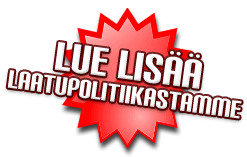 Vesman Liikenne - Lue lisää laatupolitiikastamme