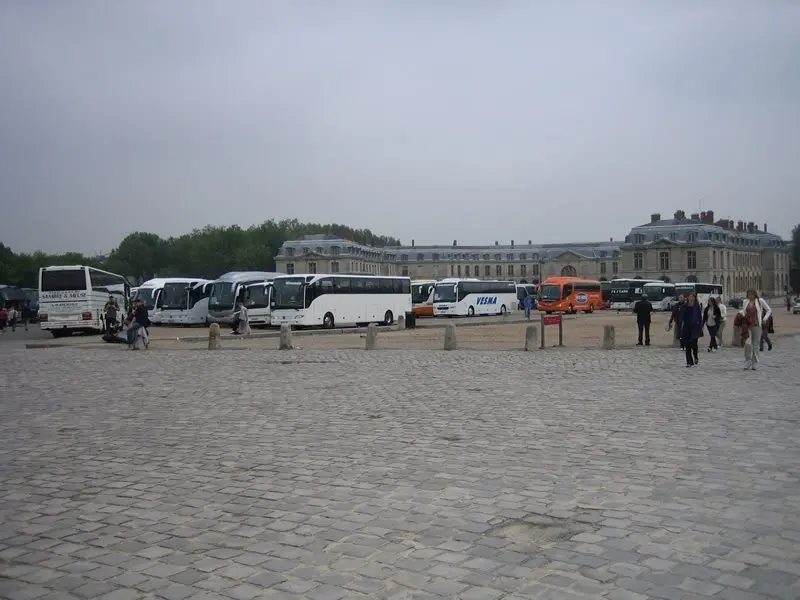 Kuva Vesman matkalta Pariisiin toukokuussa 2009